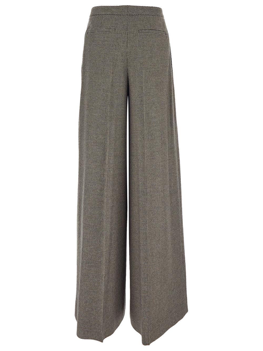 Oluxury Lardini Wide Leg Trousers