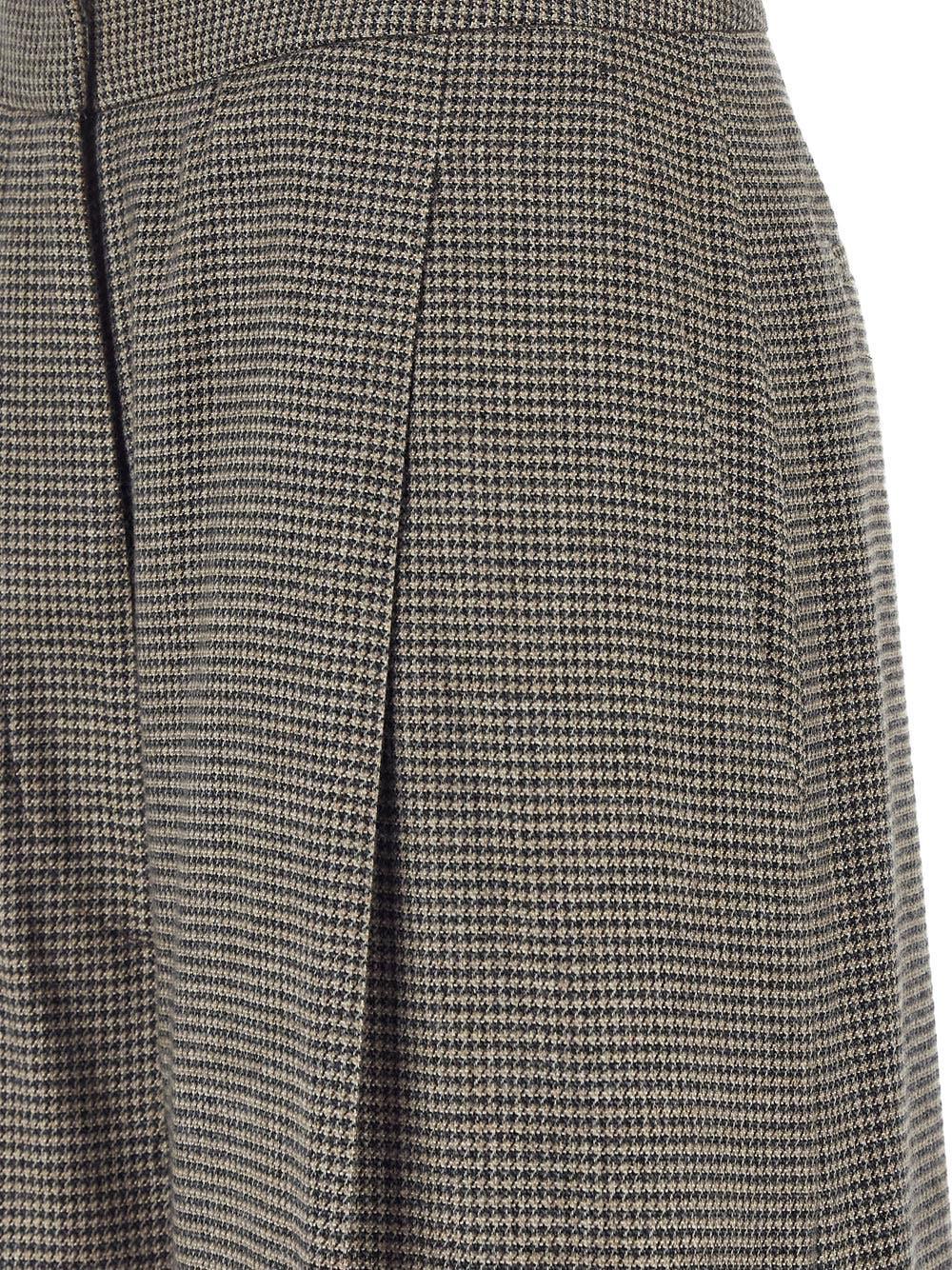 Oluxury Lardini Wide Leg Trousers