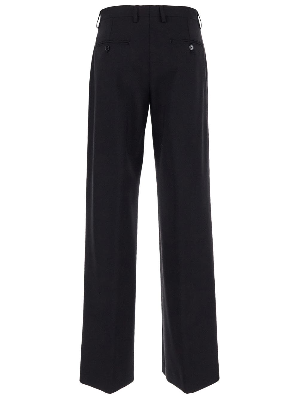 Oluxury Lardini Wide Leg Trousers