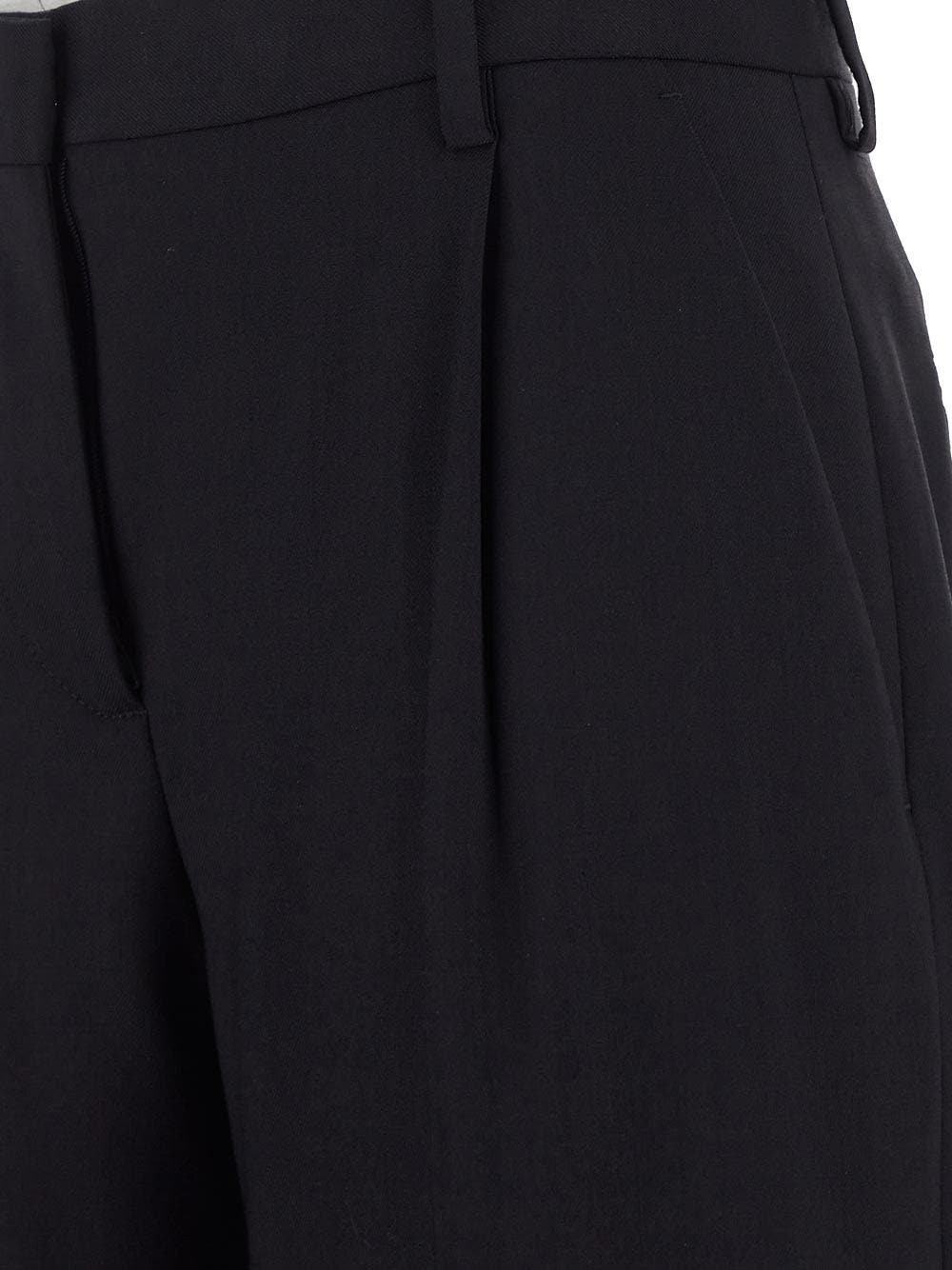 Oluxury Lardini Wide Leg Trousers