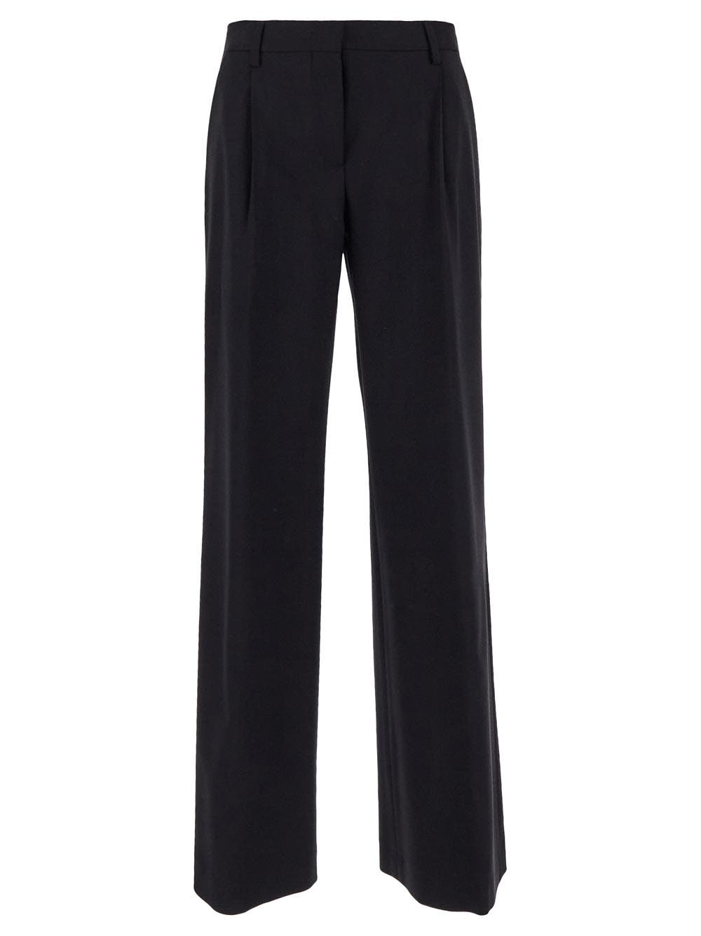 Oluxury Lardini Wide Leg Trousers
