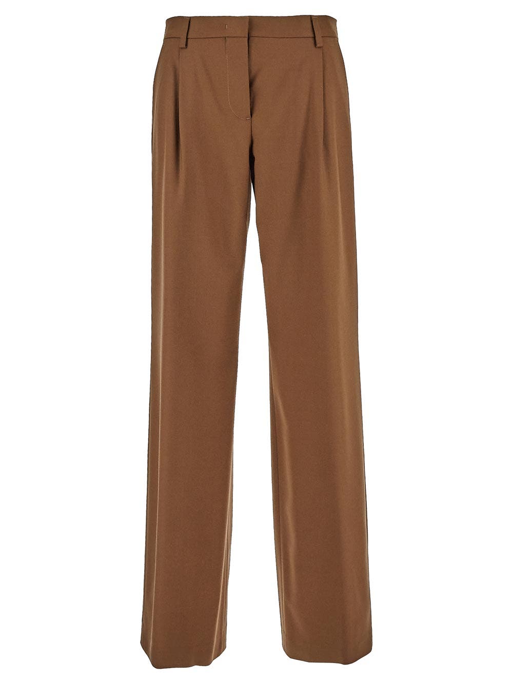 Oluxury Lardini Wide Leg Trousers