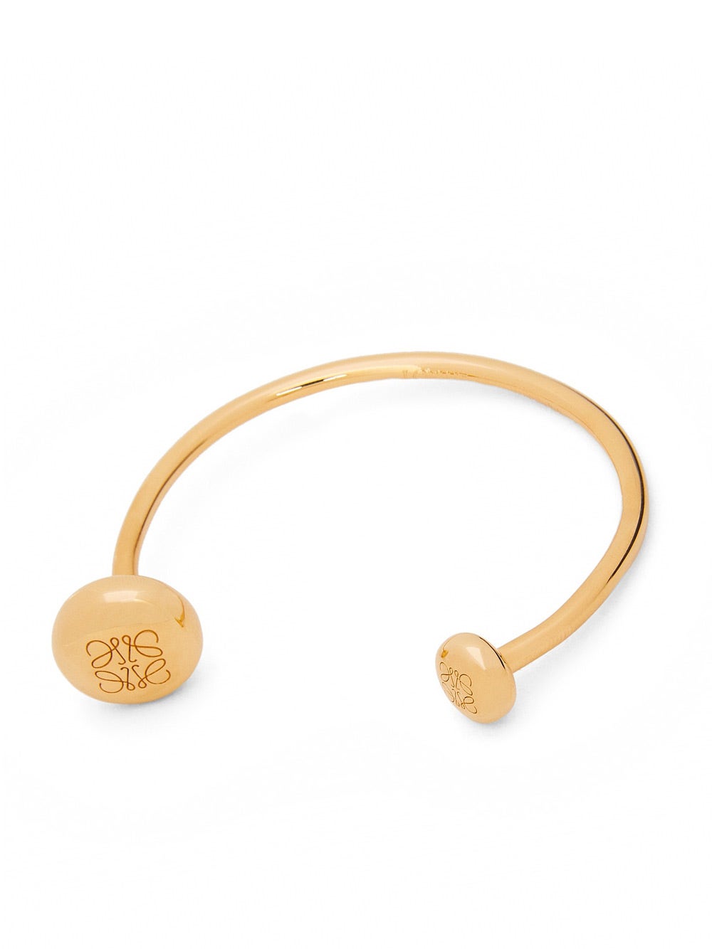 Oluxury Loewe Anagram Pebble Bracelet