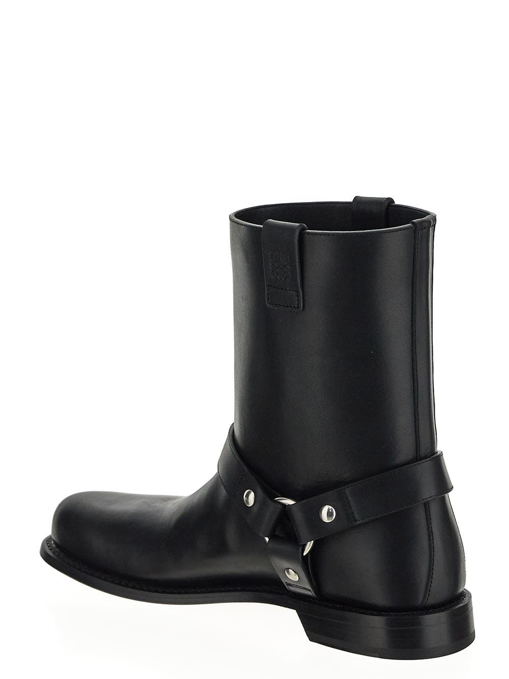 Oluxury Loewe Campo Biker Boot