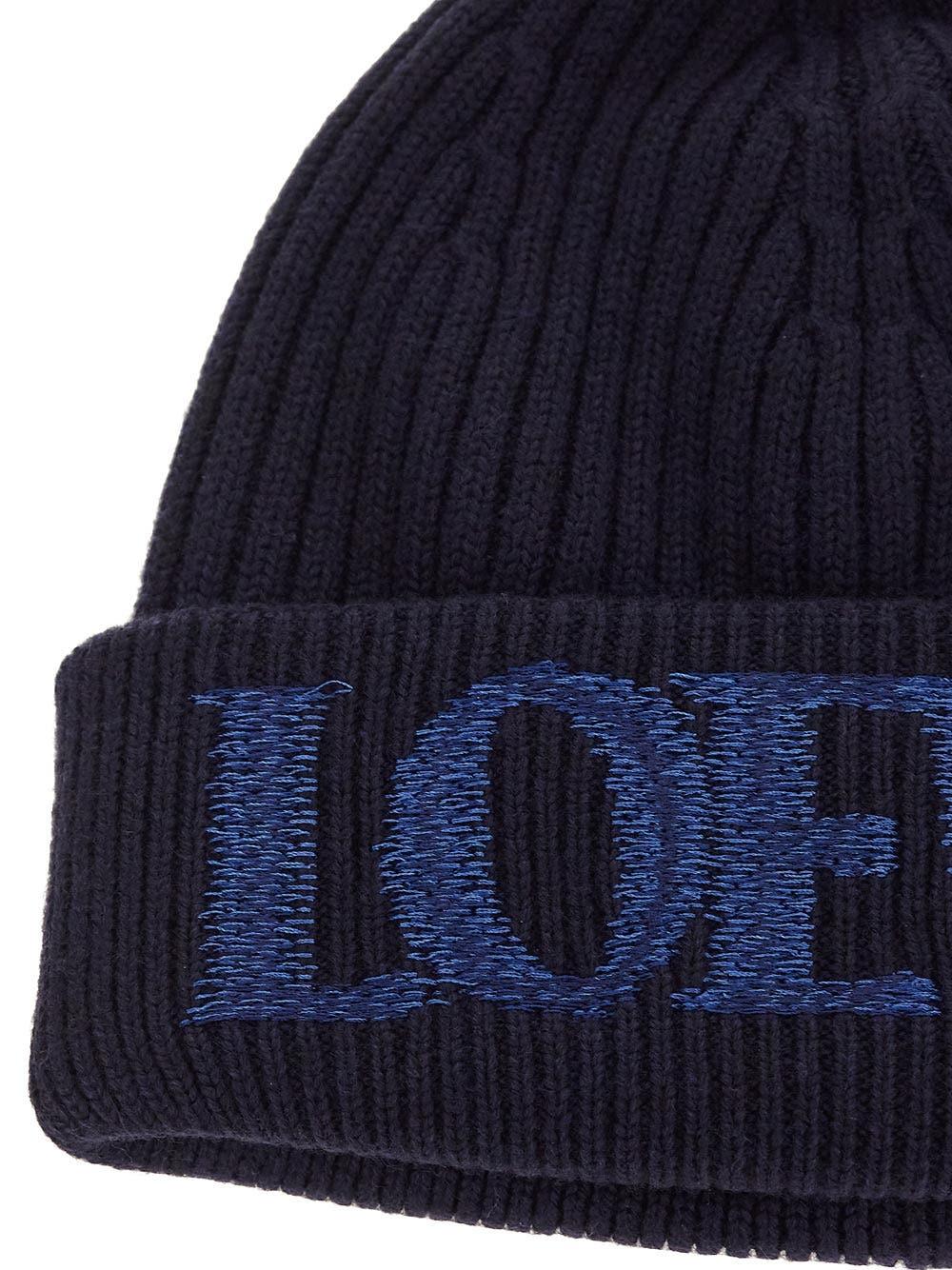 Oluxury Loewe Logo Beanie