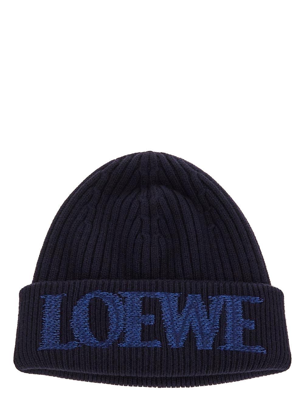 Oluxury Loewe Logo Beanie