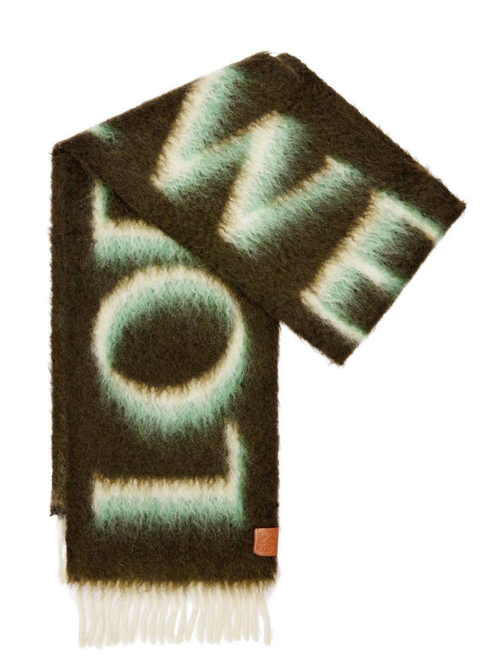 Oluxury Loewe Logo Scarf