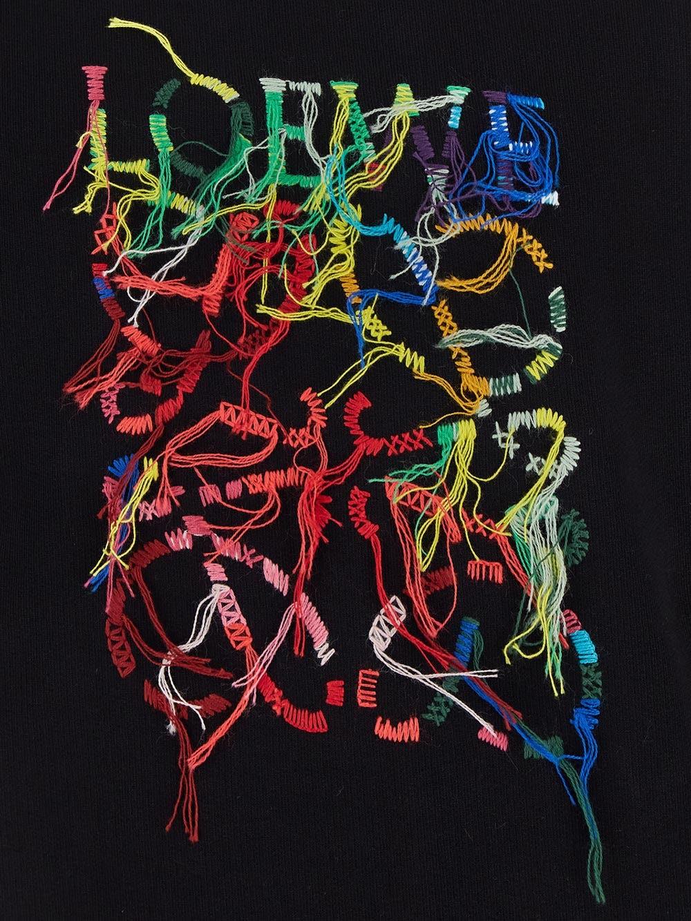 Oluxury Loewe Logo Sweatshirt