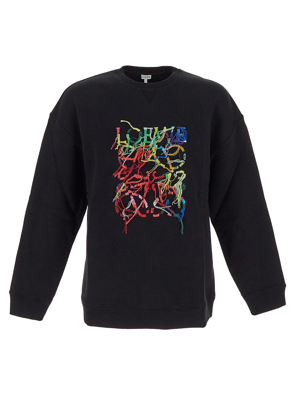 Oluxury Loewe Logo Sweatshirt