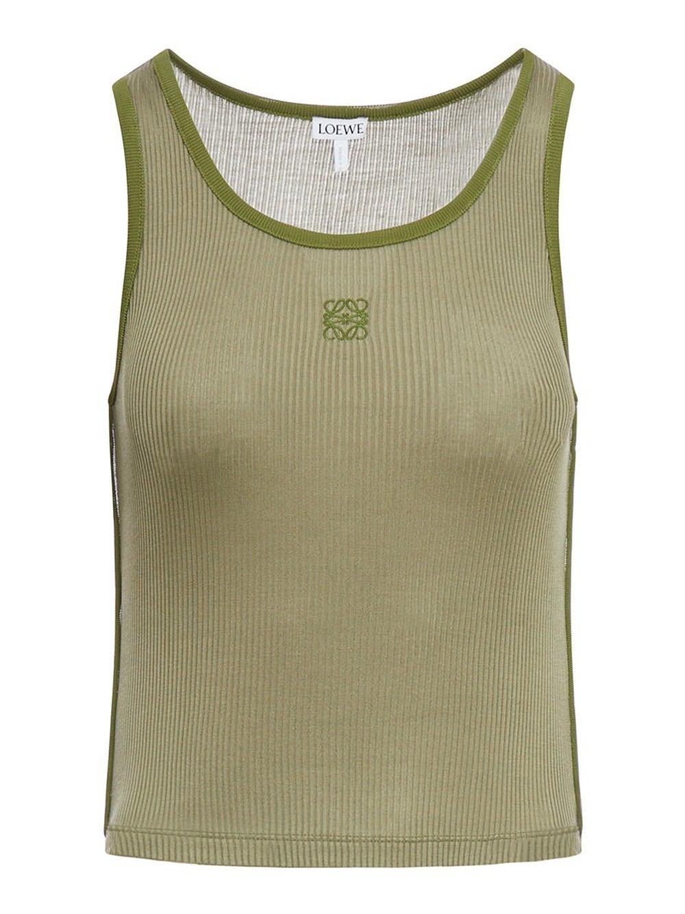 Oluxury Loewe Logo Vest
