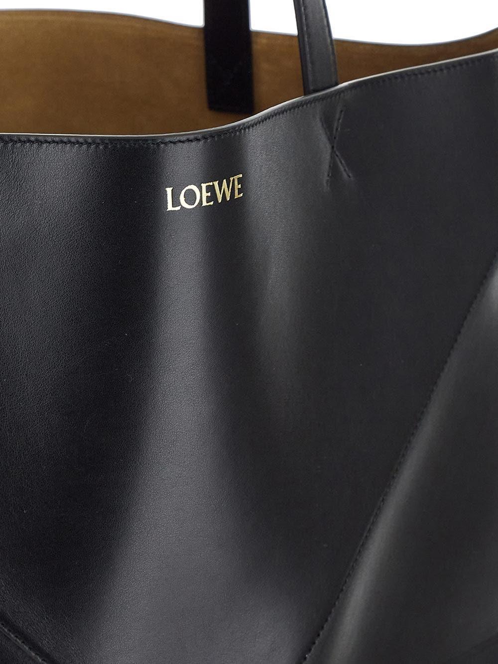Oluxury Loewe Puzzle Fold Tote Bag