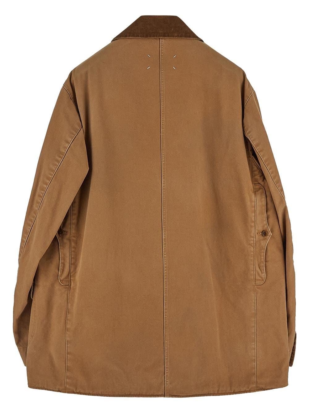 Oluxury Maison Margiela Cotton Jacket
