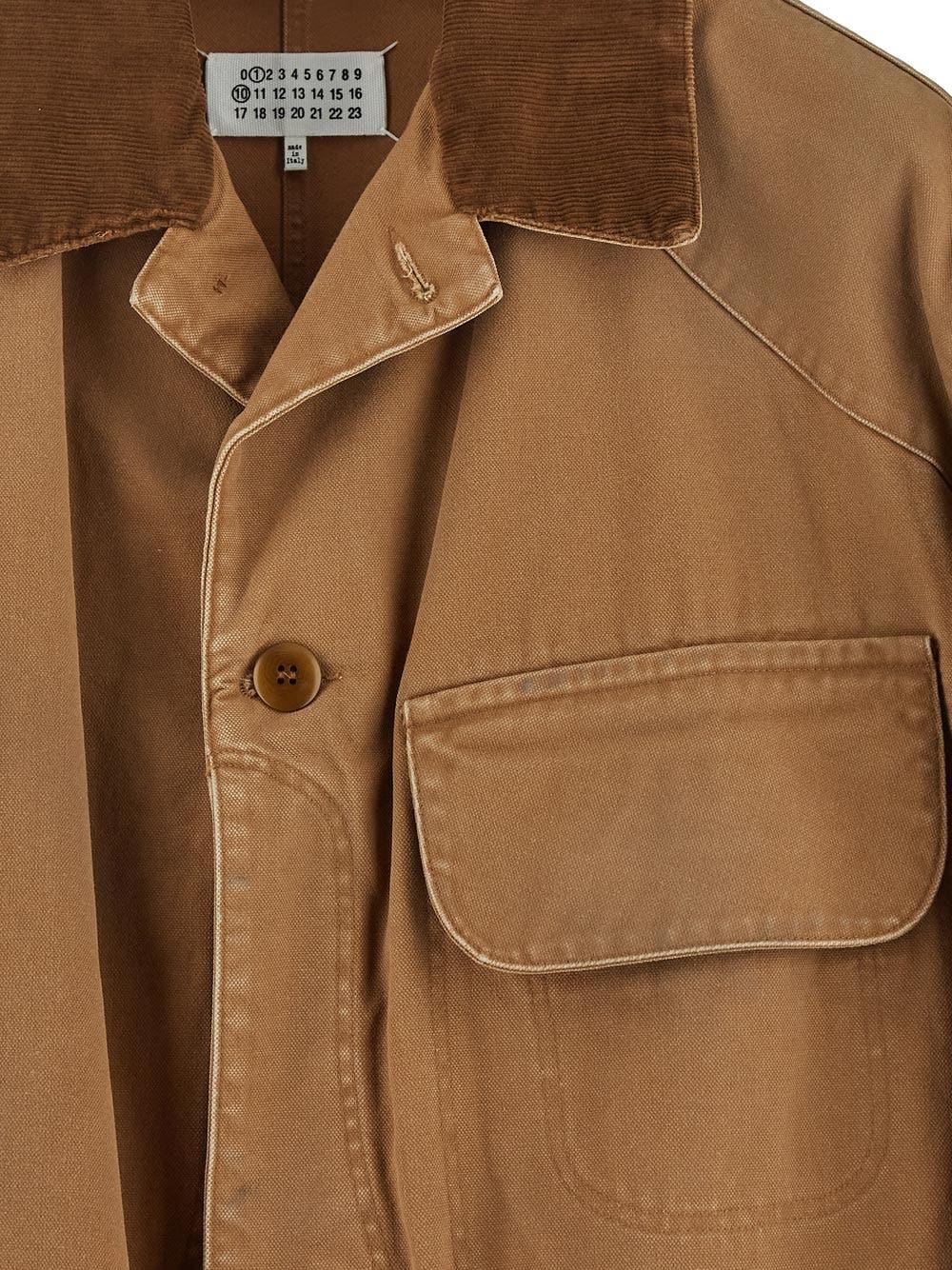 Oluxury Maison Margiela Cotton Jacket