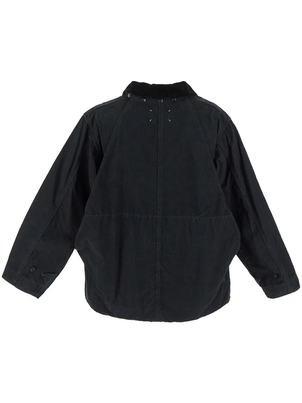 Oluxury Maison Margiela Cotton Jacket