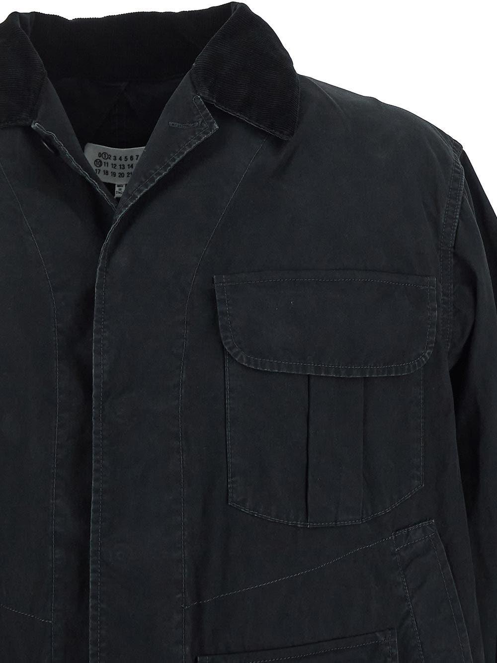 Oluxury Maison Margiela Cotton Jacket