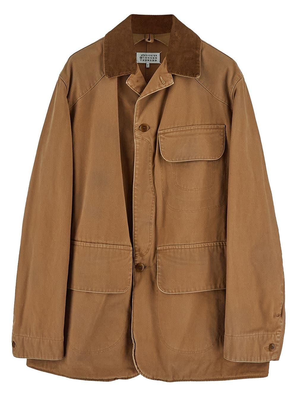 Oluxury Maison Margiela Cotton Jacket
