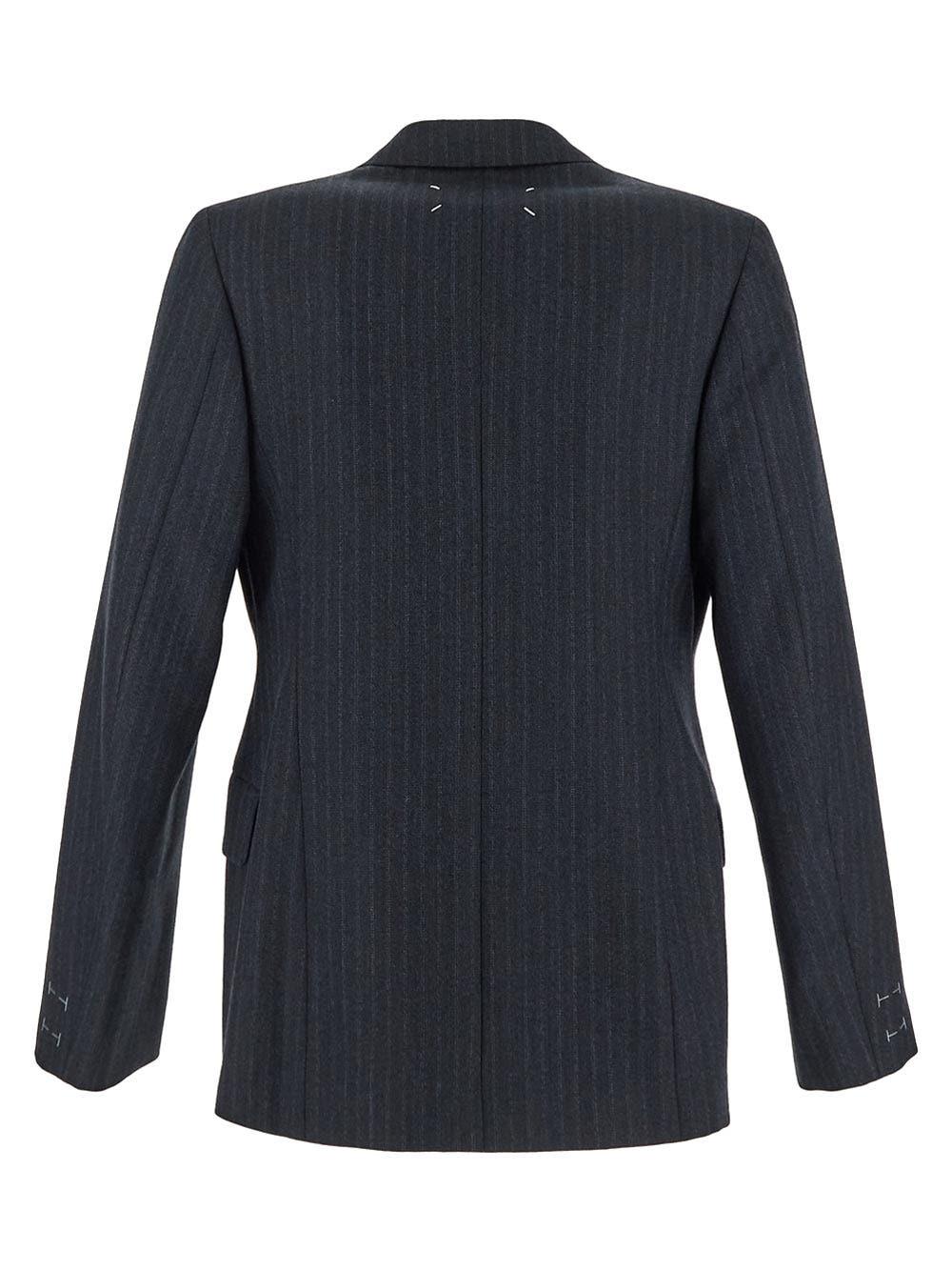 Oluxury Maison Margiela Double Breasted Jacket