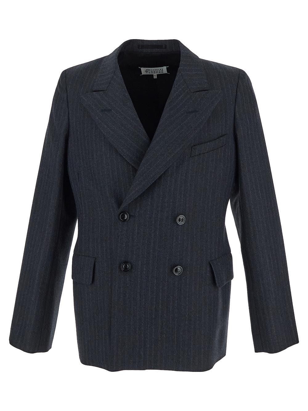 Oluxury Maison Margiela Double Breasted jacket