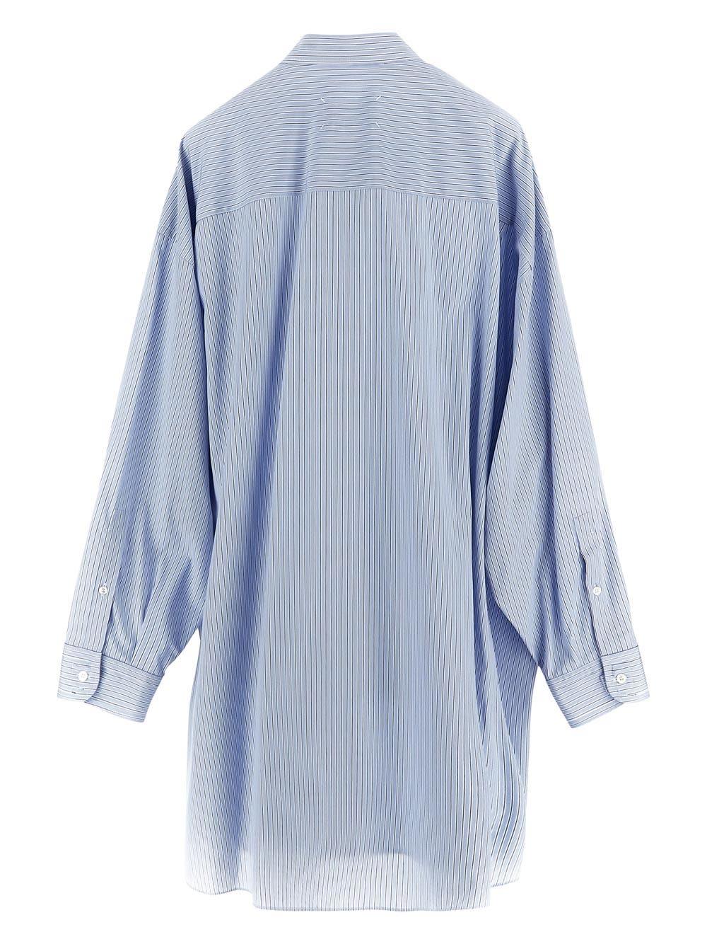 Oluxury Maison Margiela Stripes Shirt
