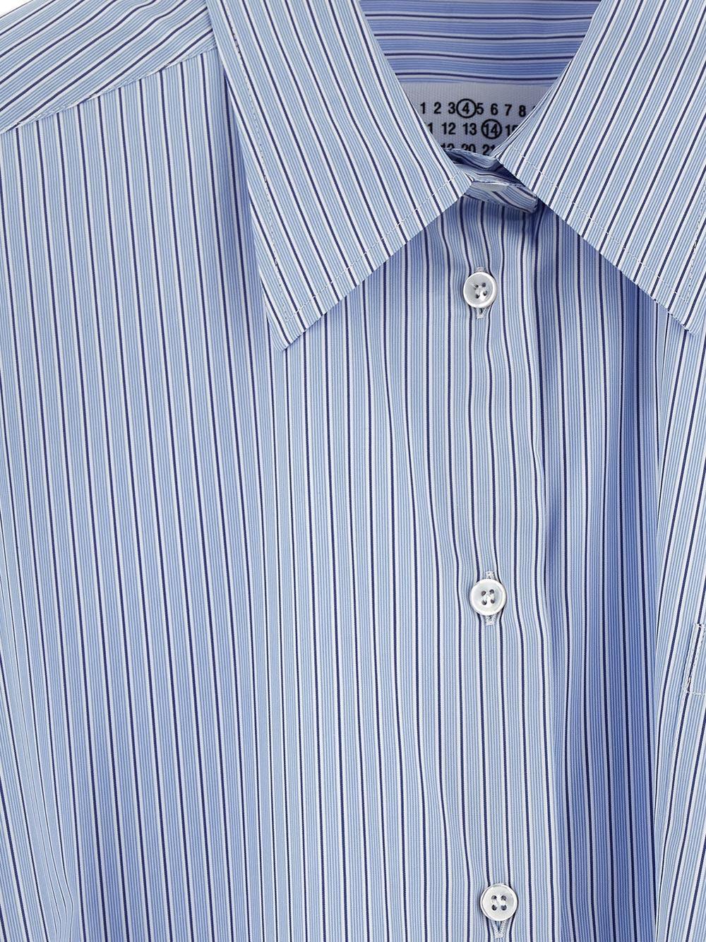 Oluxury Maison Margiela Stripes Shirt