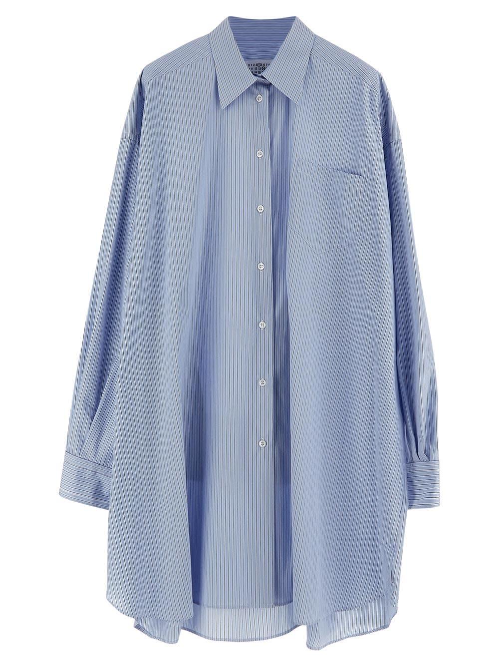 Oluxury Maison Margiela Stripes Shirt