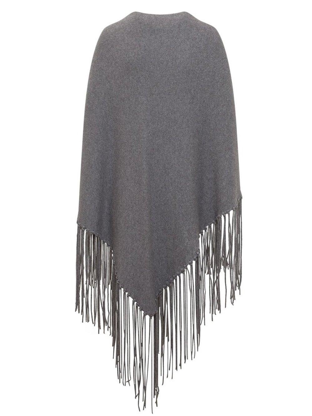 Oluxury Malo Cashmere Poncho