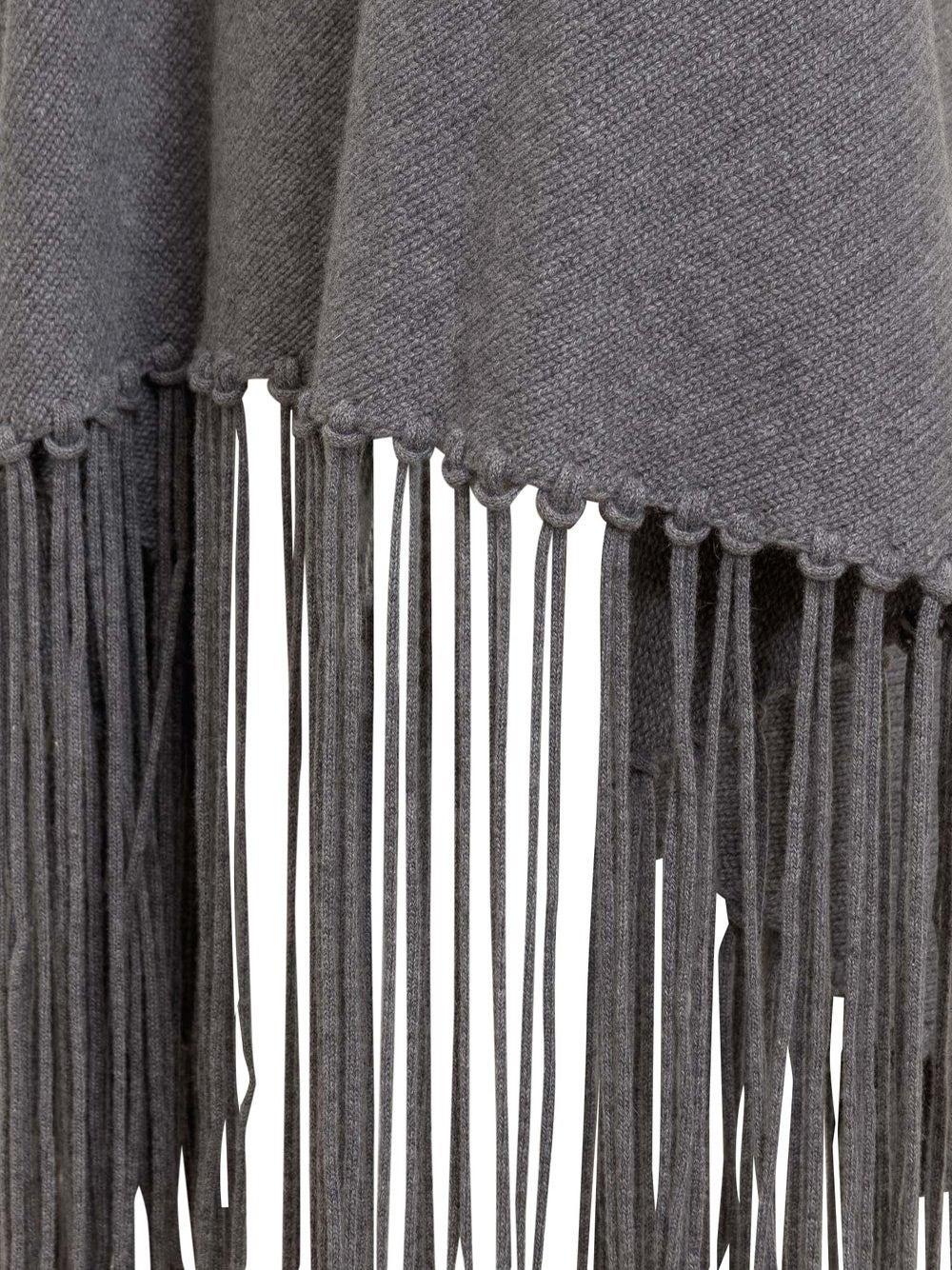 Oluxury Malo Cashmere Poncho