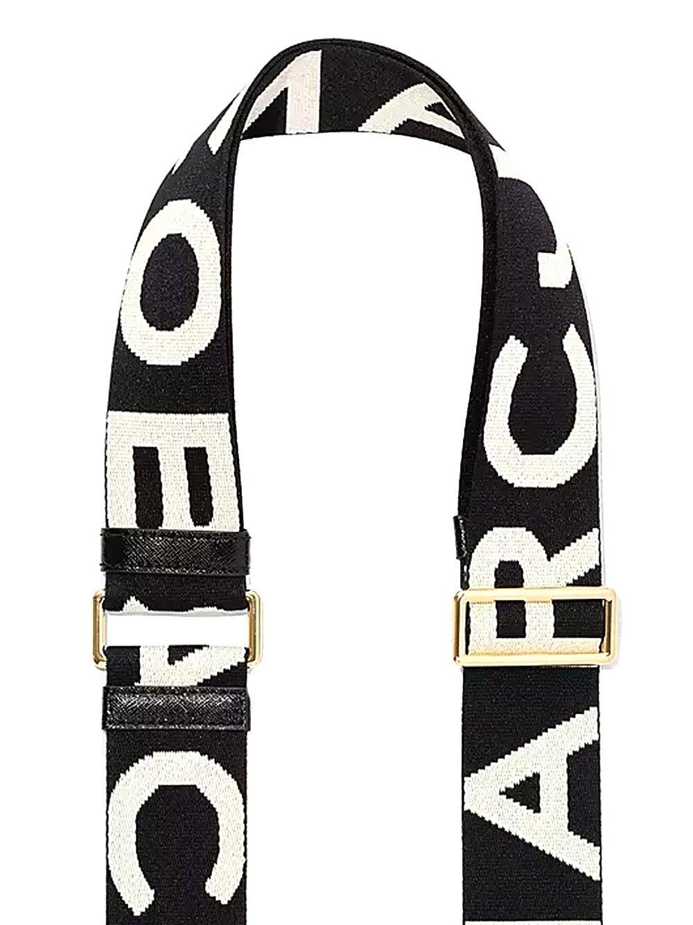 Oluxury Marc Jacobs Branded Shoulder Strap