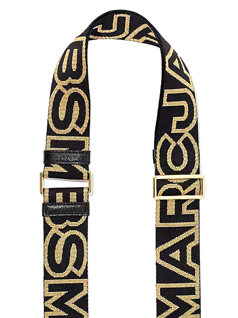 Oluxury Marc Jacobs Branded Shoulder Strap