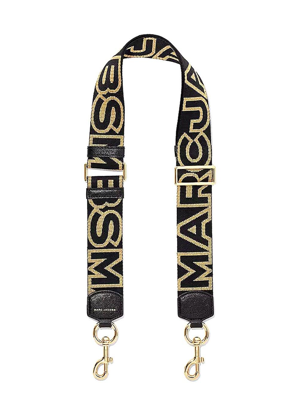 Oluxury Marc Jacobs Branded Shoulder Strap