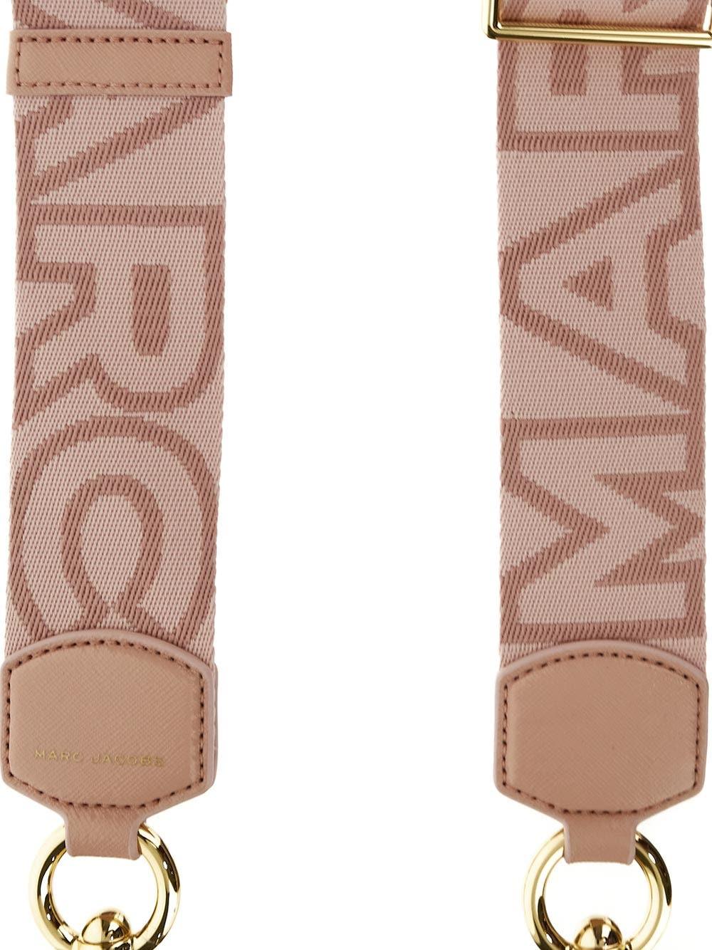 Oluxury Marc Jacobs Branded Shoulder Strap