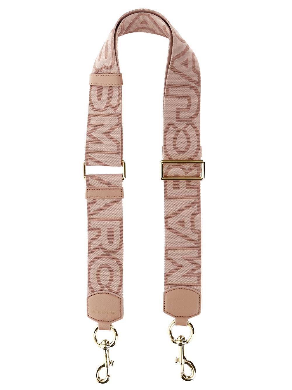 Oluxury Marc Jacobs Branded Shoulder Strap
