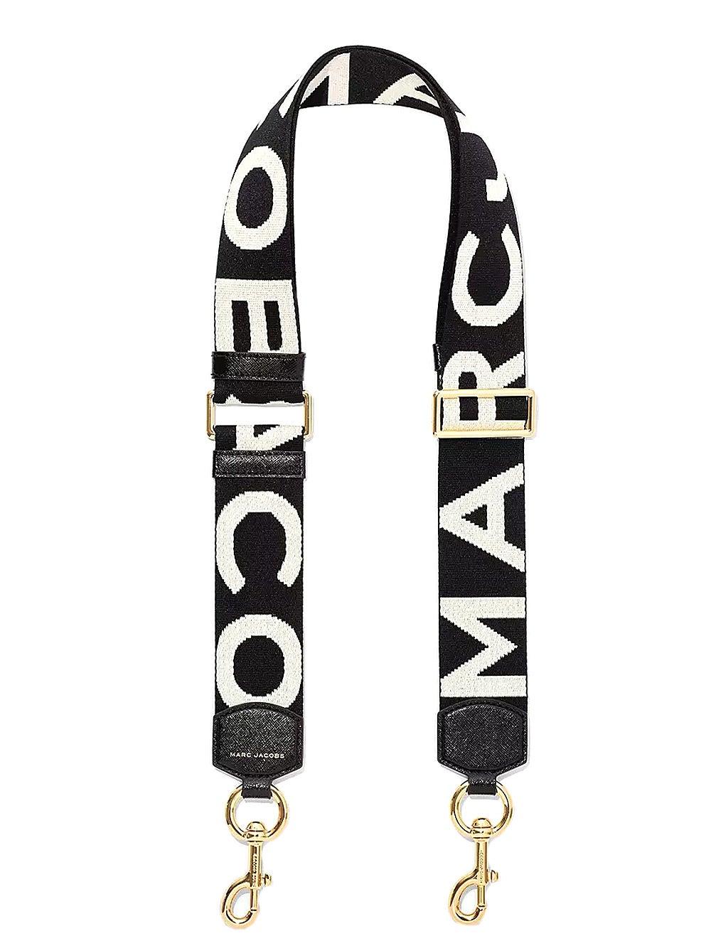 Oluxury Marc Jacobs Branded Shoulder Strap