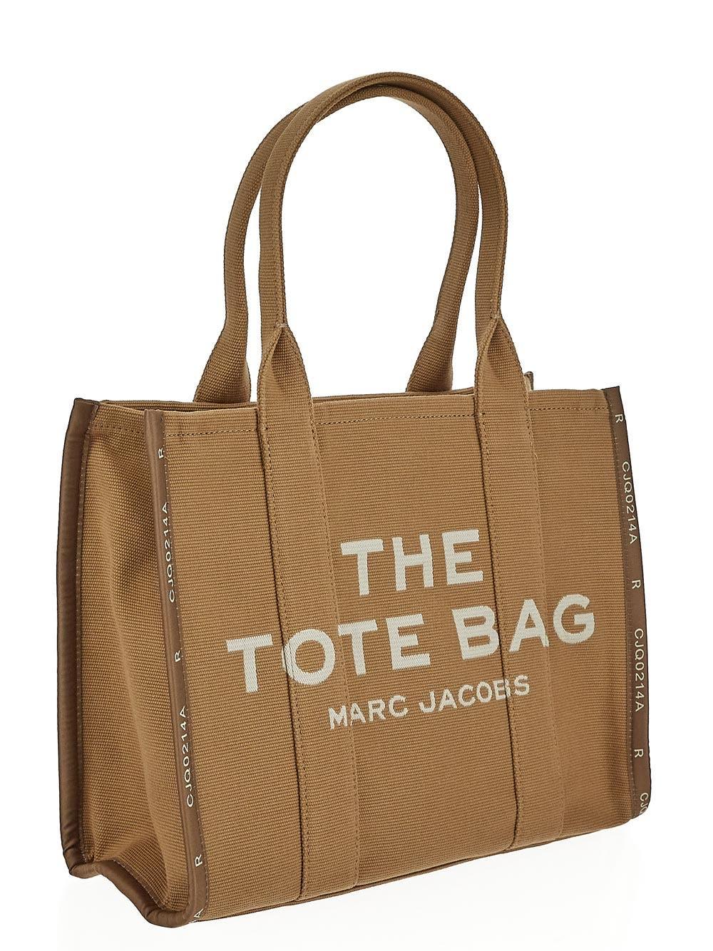 Oluxury Marc Jacobs The Jacquard Tote Bag L