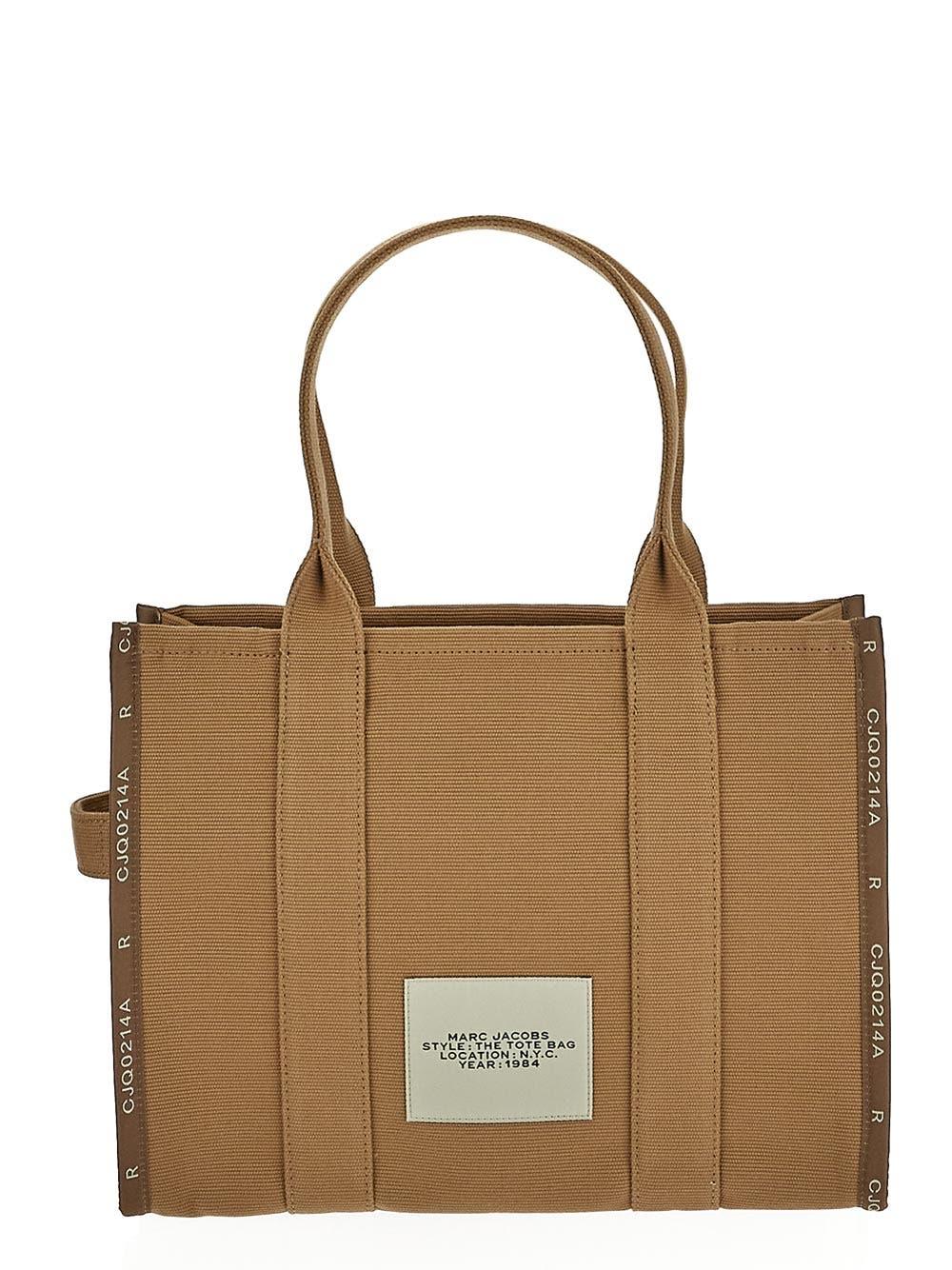 Oluxury Marc Jacobs The Jacquard Tote Bag L