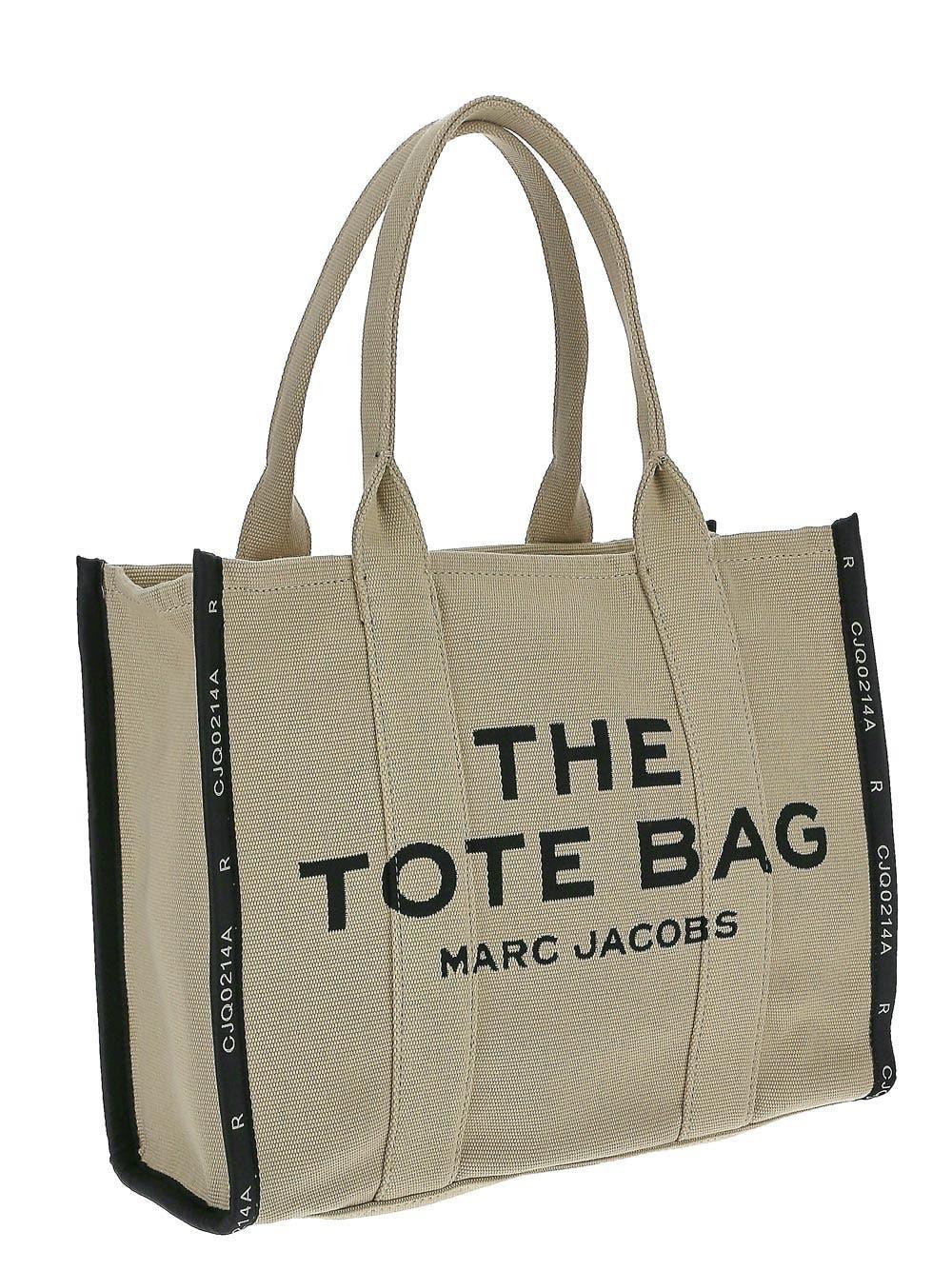 Oluxury Marc Jacobs The Jacquard Tote Bag L