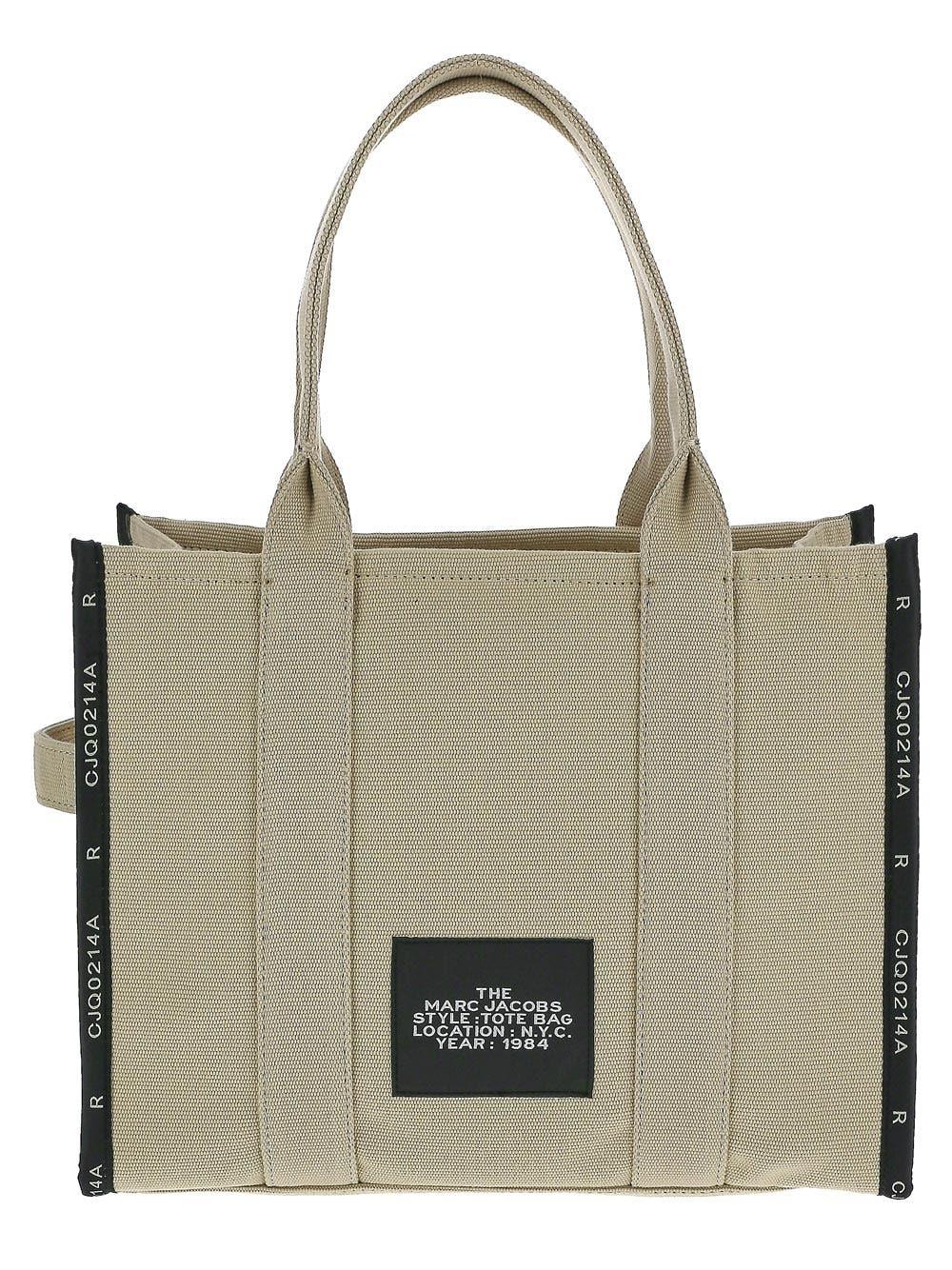 Oluxury Marc Jacobs The Jacquard Tote Bag L