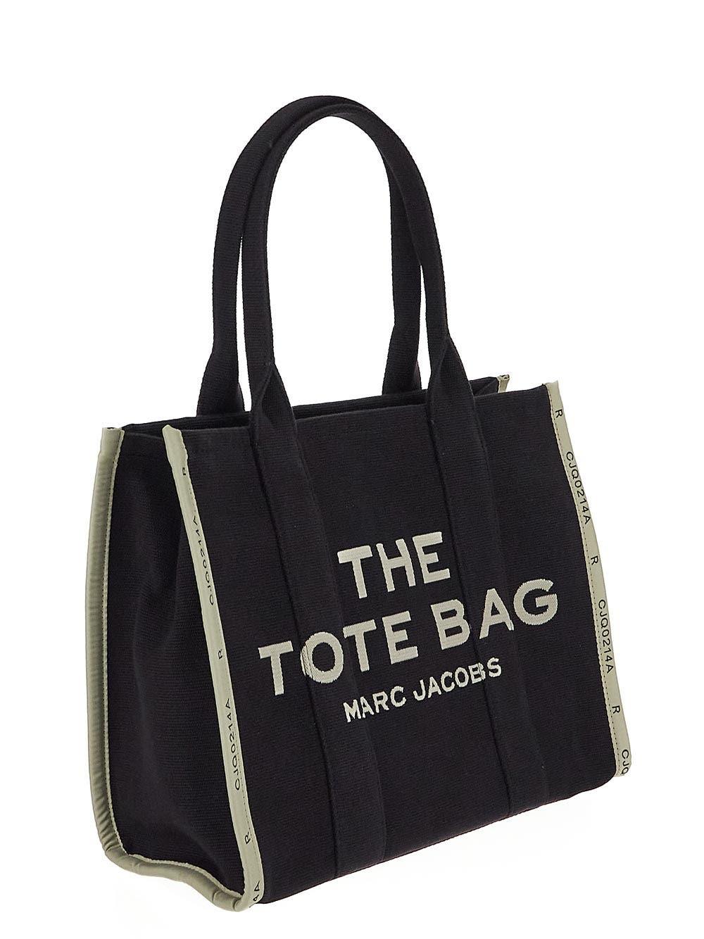 Oluxury Marc Jacobs The Jacquard Tote Bag L