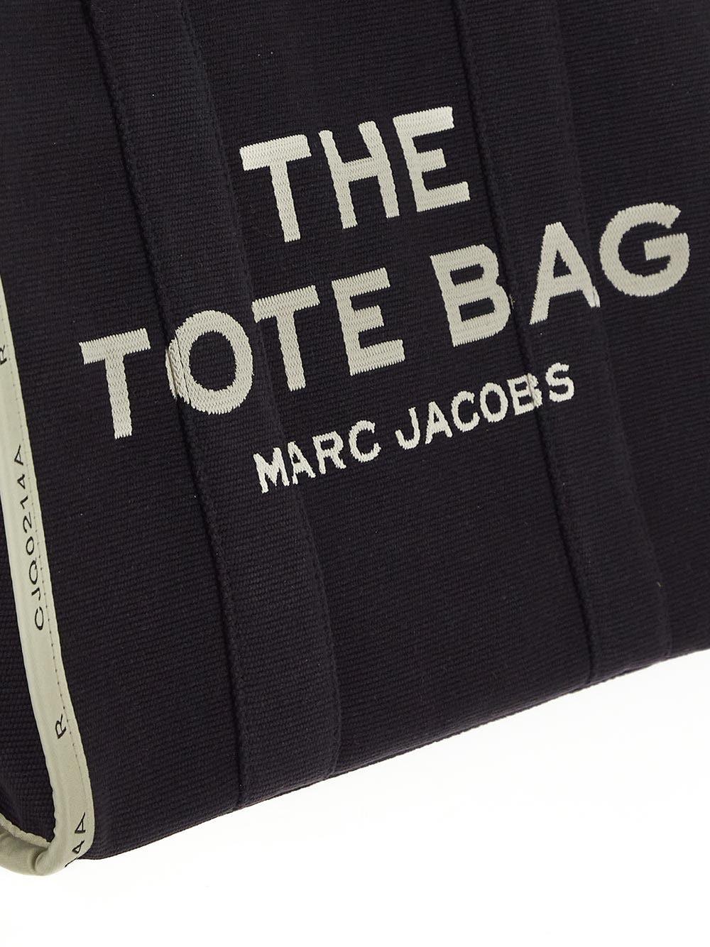 Oluxury Marc Jacobs The Jacquard Tote Bag L