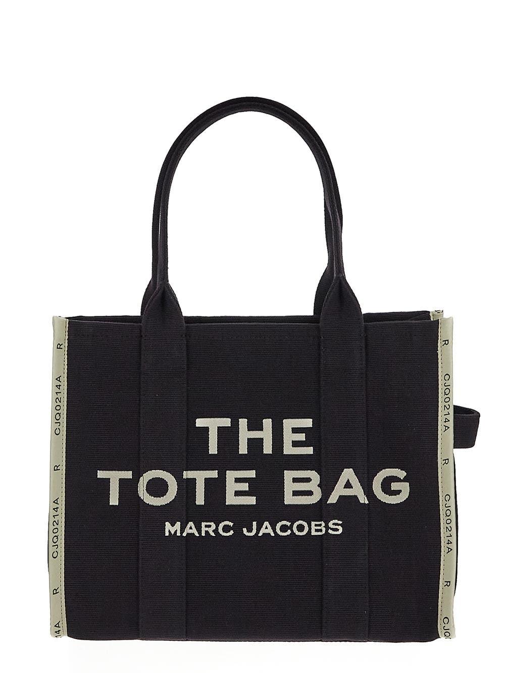 Oluxury Marc Jacobs The Jacquard Tote Bag L