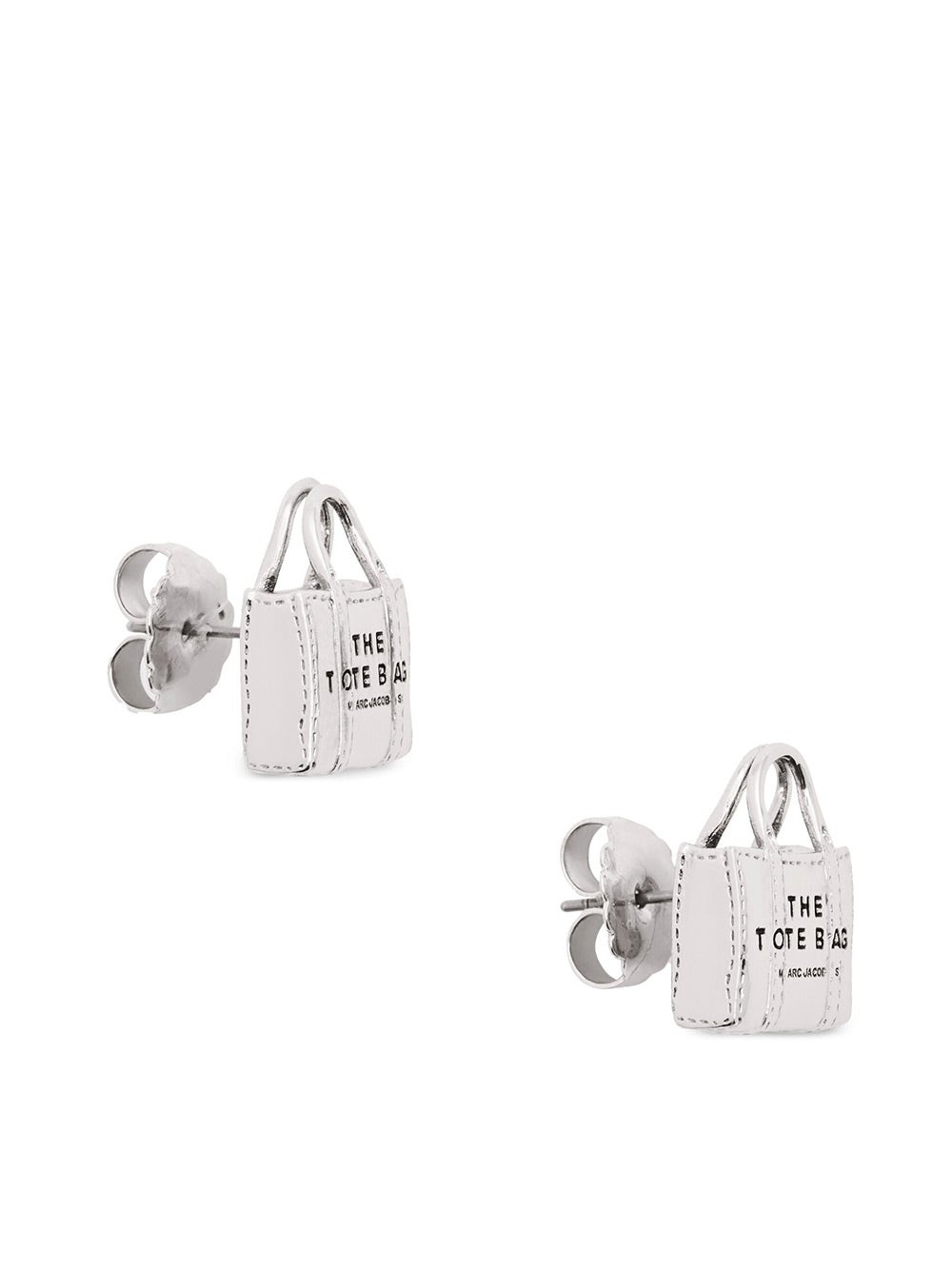 Oluxury Marc Jacobs The Tote Bag Stud Earrings