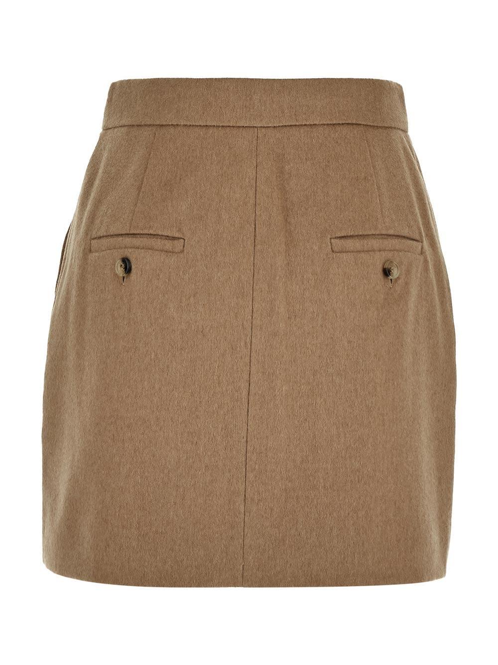 Oluxury Max Mara Ancella Skirt