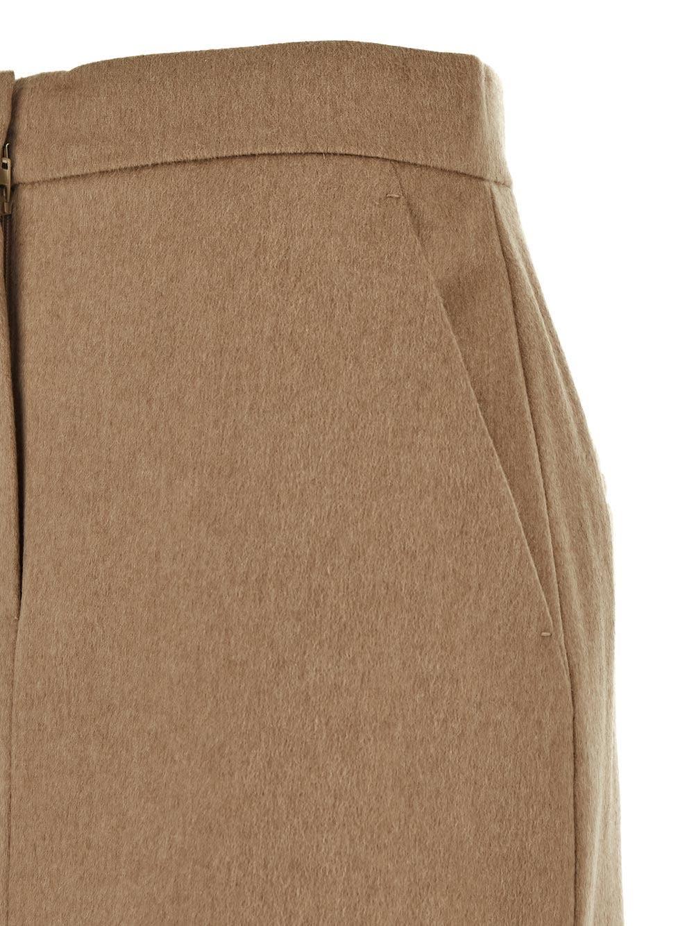 Oluxury Max Mara Ancella Skirt