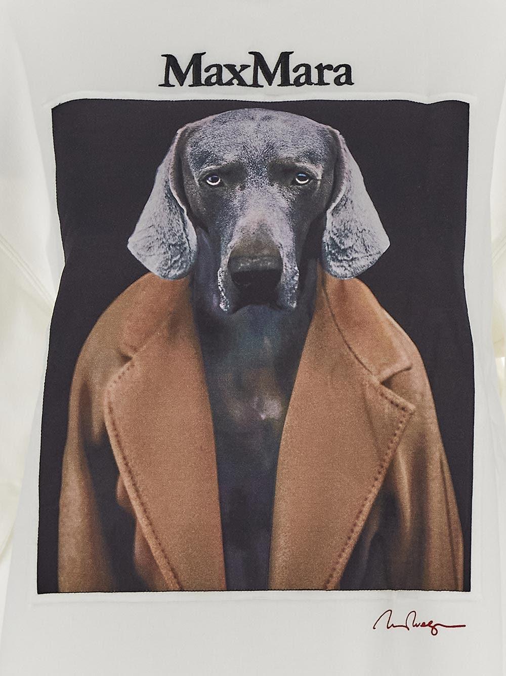 Oluxury Max Mara Bacco Sweathirt