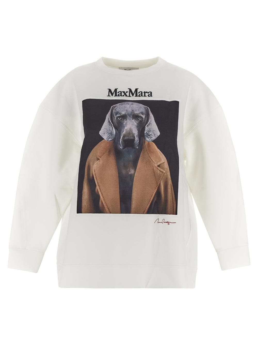Oluxury Max Mara Bacco Sweathirt