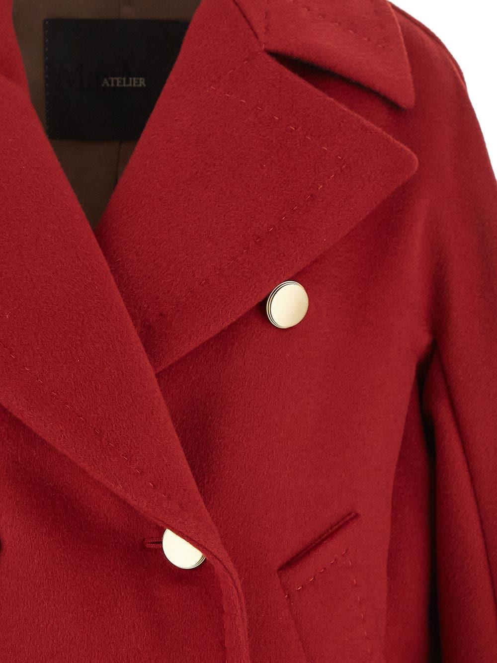 Oluxury Max Mara Berta Coat