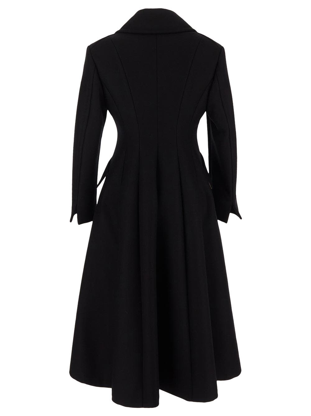 Oluxury Max Mara Bouquet Coat