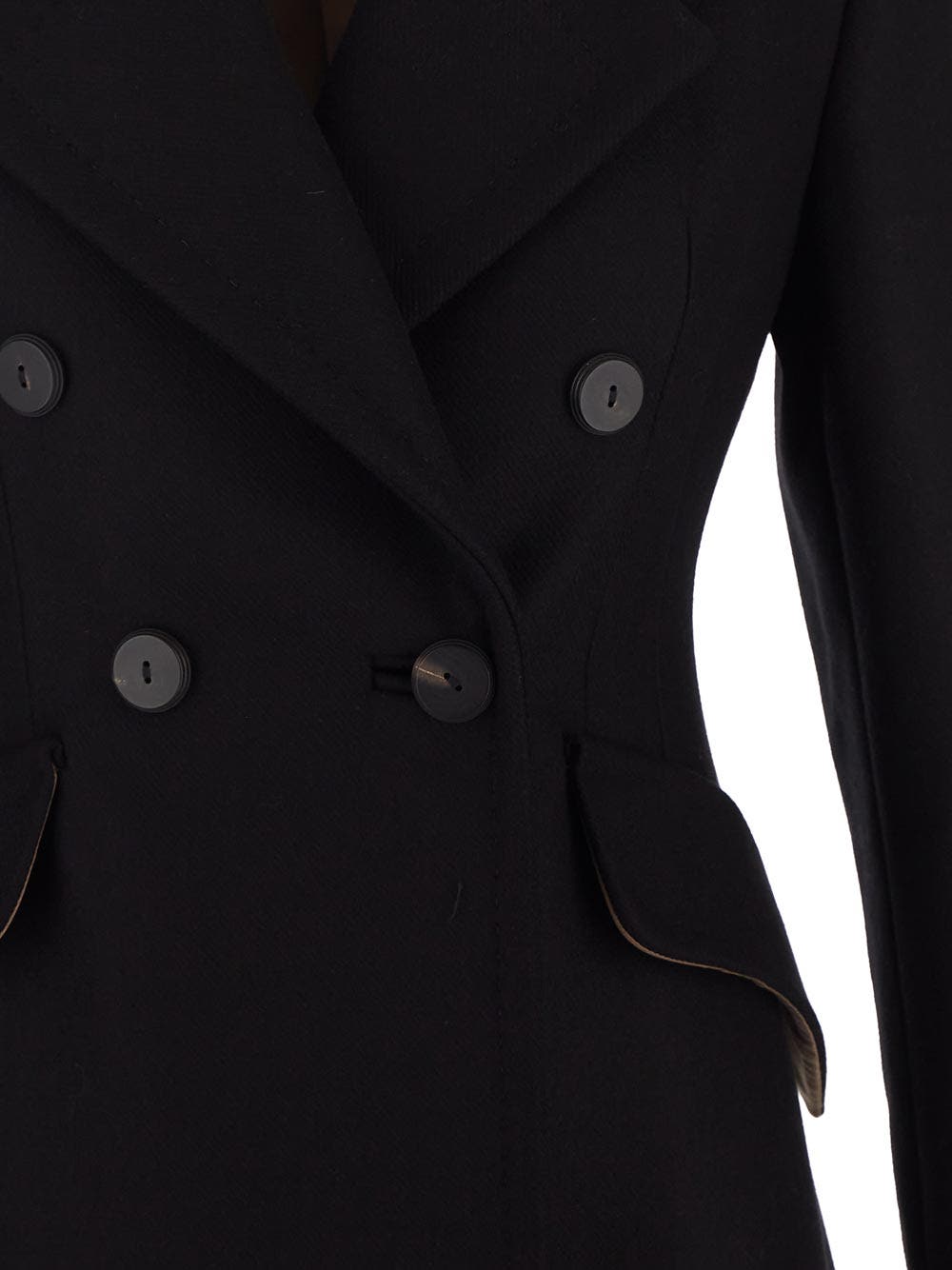 Oluxury Max Mara Bouquet Coat