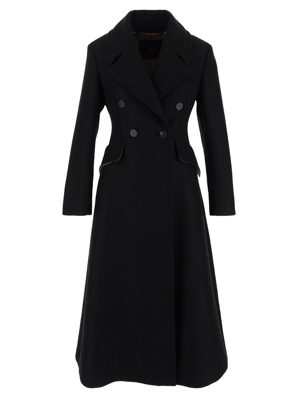 Oluxury Max Mara Bouquet coat