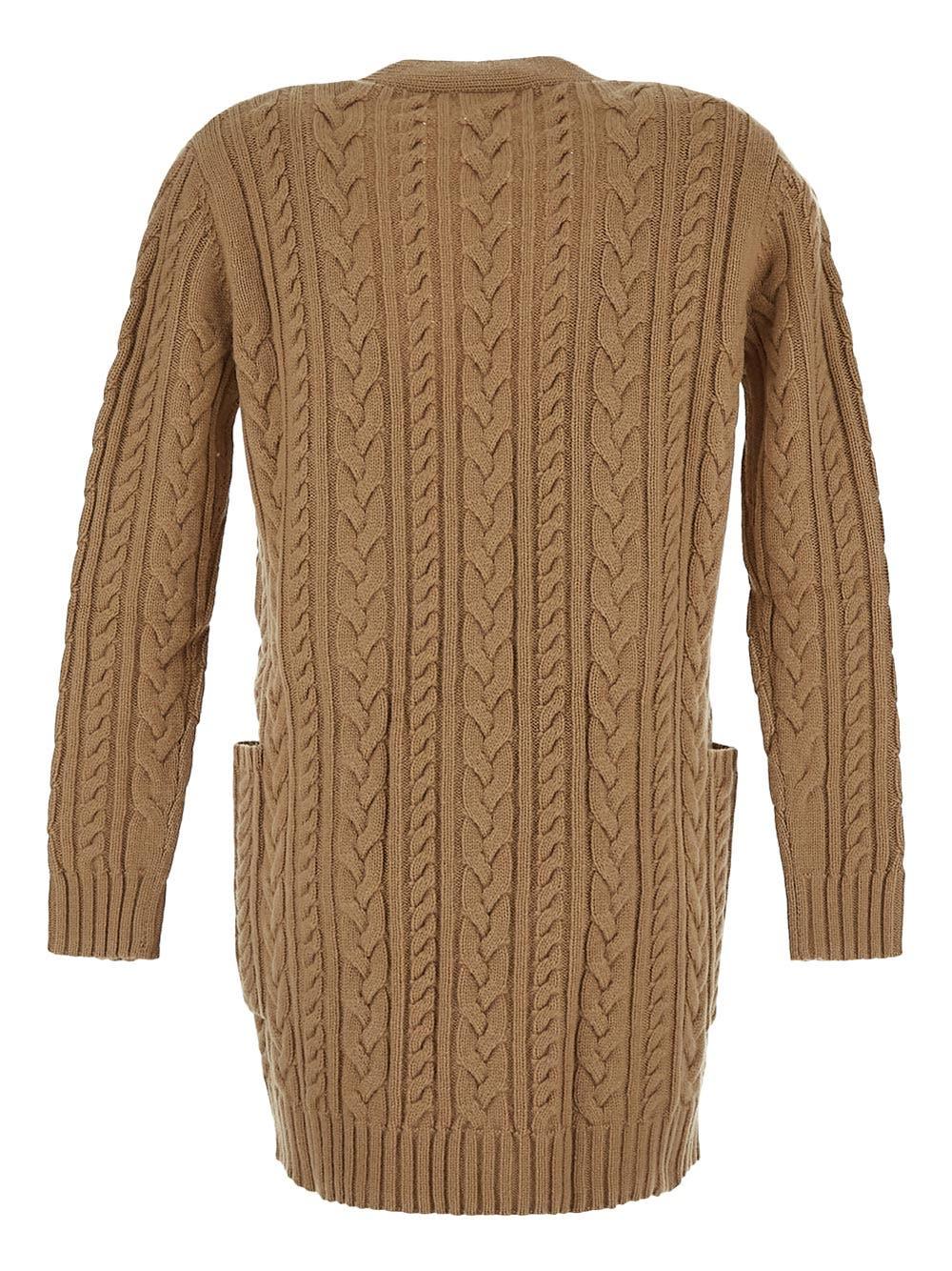 Oluxury Max Mara Calotta Cardigan